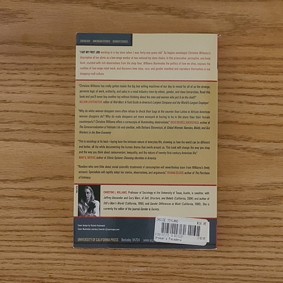 INSIDE TOYLAND: Working, Shopping, and Social Inequality (Book) - Picture 8 of 8